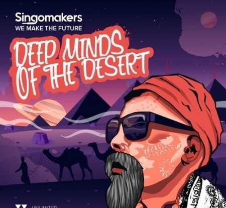 Singomakers Deep Minds Of The Desert WAV REX